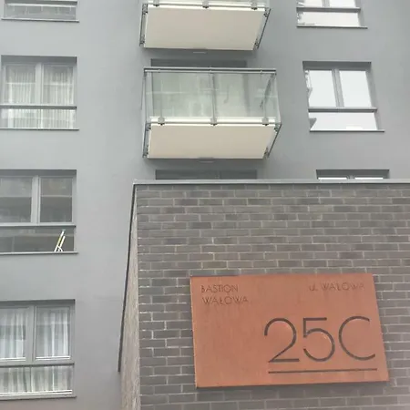 Apartament Bastion Walowa Apartament Gdańsk